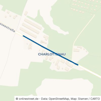 Charlottenau Rheinsberg 