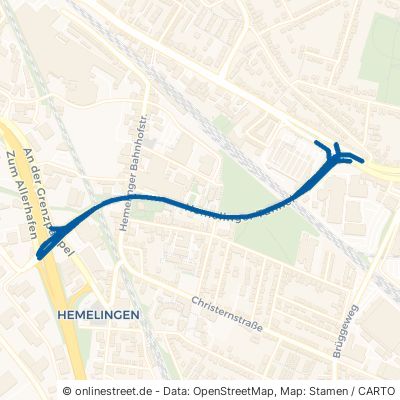 Hemelinger Tunnel Bremen Hemelingen 
