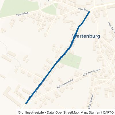 Globiger Straße Kemberg Wartenburg 