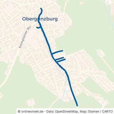 Oberer Markt 87634 Obergünzburg 