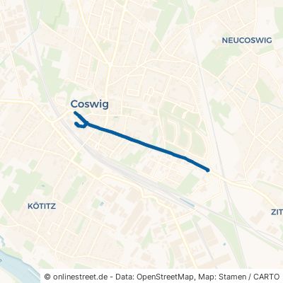 Dresdner Straße Coswig 
