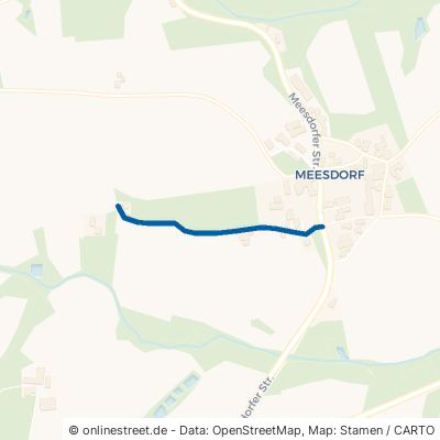 Zitterweg Melle Meesdorf 