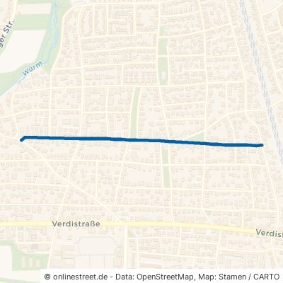 Karwinskistraße München Pasing-Obermenzing 