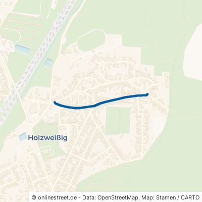 Hintere Dorfstraße Bitterfeld-Wolfen Holzweißig 