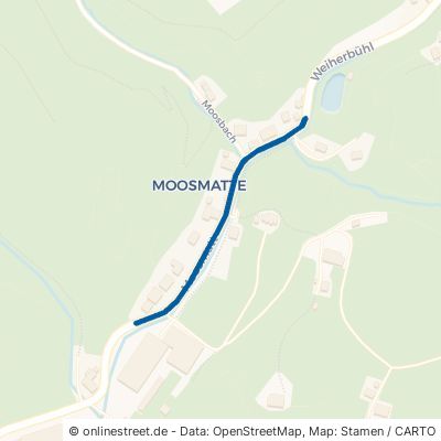 Moosmatt 77787 Nordrach 