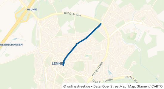Schwelmer Straße 42897 Remscheid Lennep Lennep