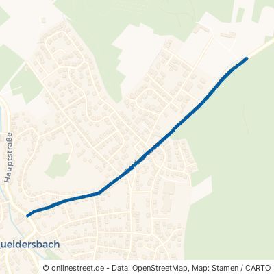 Barbarossastraße Queidersbach 