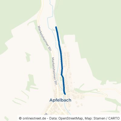 Frühlingstraße Bad Mergentheim Apfelbach 