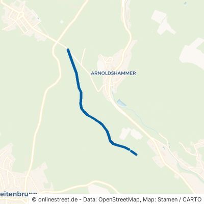 Hirtenbergweg Breitenbrunn (Erzgebirge) 