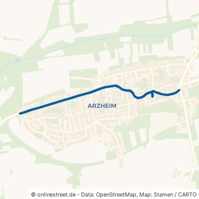Arzheimer Hauptstraße Landau in der Pfalz Arzheim 