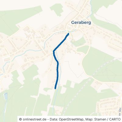 Körnbachstraße 99331 Geratal Geraberg 