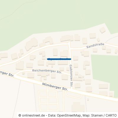 Egerer Straße Burgthann Pattenhofen 