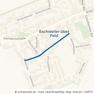 Pfarrer-Legemann-Straße Nörvenich Eschweiler über Feld 