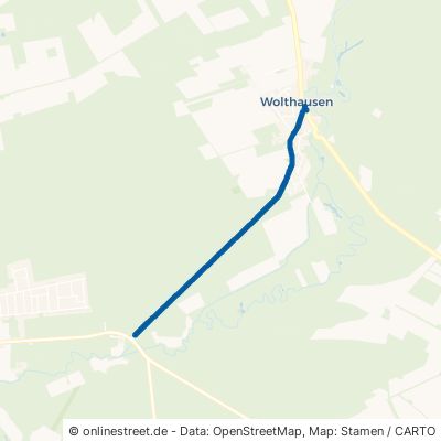 Alte Dorfstraße Winsen Wolthausen 