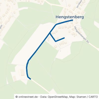 Hessklöhweg Wiehl Hengstenberg 