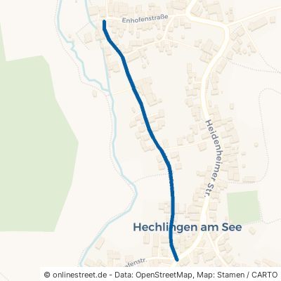 Unterhoferstraße Heidenheim Hechlingen a See 