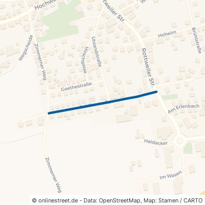 Schillerstraße 78667 Villingendorf 