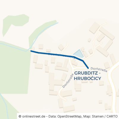 Oberkainaer Weg Kubschütz Grubditz 