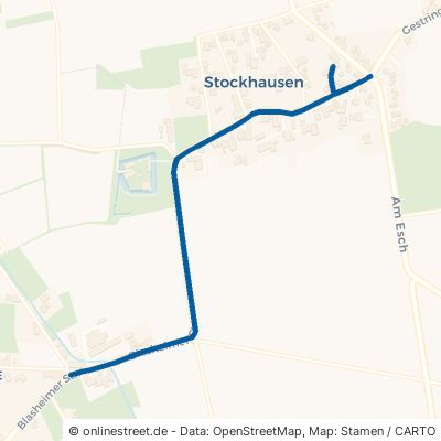 Blasheimer Straße Lübbecke Stockhausen 