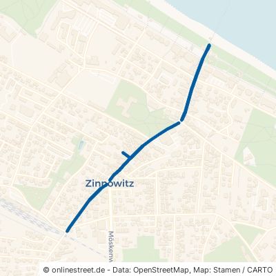 Neue Strandstraße Zinnowitz 