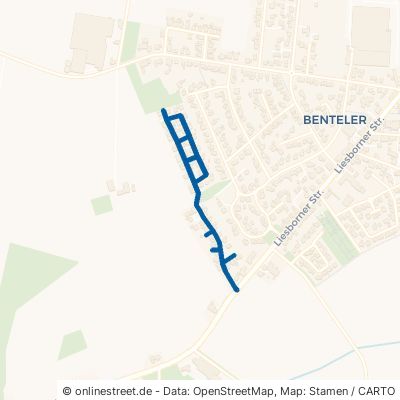 Josef-Beerhues-Straße Langenberg Benteler 