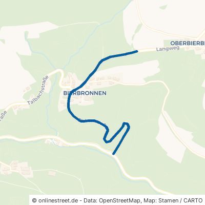 Birkenstraße Weilheim Unterbierbronnen 