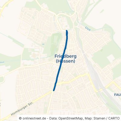 Kaiserstraße Friedberg (Hessen) Friedberg 