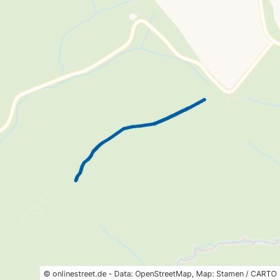 Jagdweg Rechenberg-Bienenmühle Holzhau 