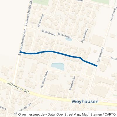 Maschgartenstraße 38554 Weyhausen 