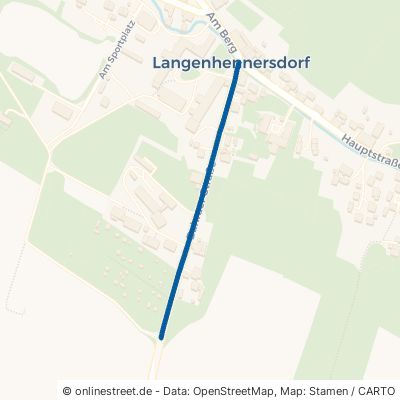 Bahraer Straße 01816 Bad Gottleuba-Berggießhübel Langenhennersdorf 
