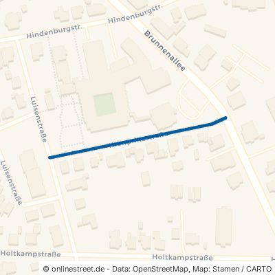 Kronprinzstraße Bünde 