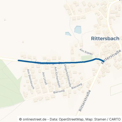 Mäbenberger Straße Georgensgmünd Rittersbach 