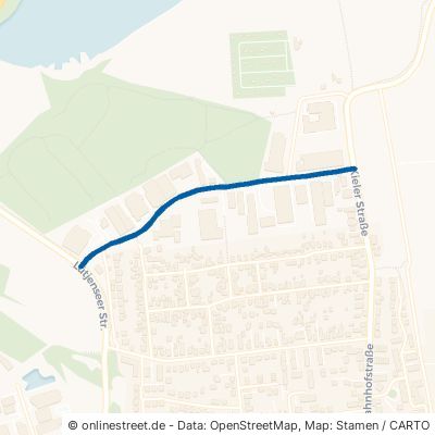Otto-Hahn-Straße Amt Trittau 