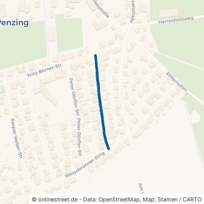 Adalbert-Stifter-Straße Penzing 