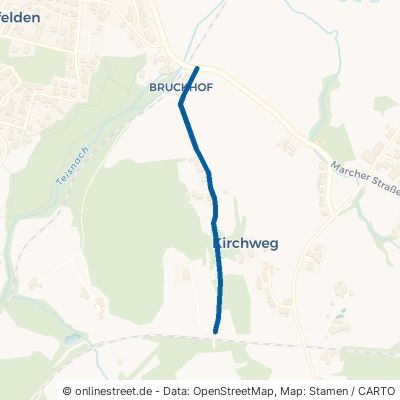 Am Kirchweg Zachenberg 