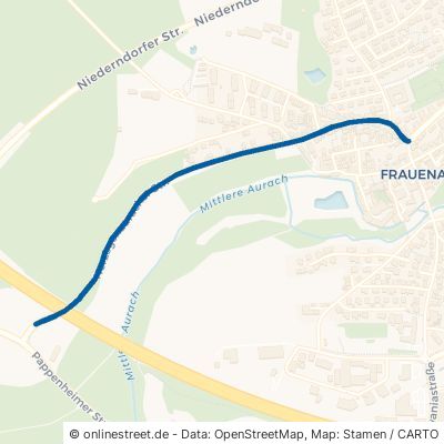 Herzogenauracher Straße 91056 Erlangen Frauenaurach Frauenaurach