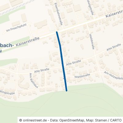 Münchenhäuslweg Bruchmühlbach-Miesau Bruchmühlbach 