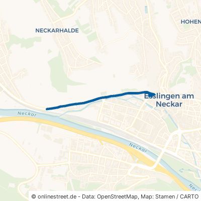 Mettinger Straße 73728 Esslingen am Neckar Stadtmitte Pliensauvorstadt