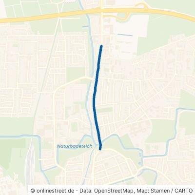 Auricher Straße Emden Harsweg 