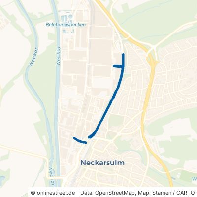 Nsu-Straße Neckarsulm 