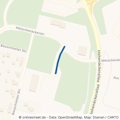 Andreas-Odenwald-Weg Pforzheim Nordstadt 