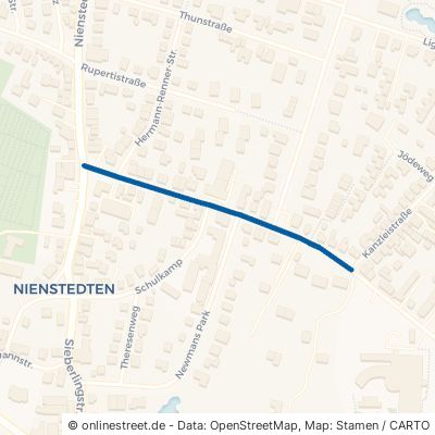 Georg-Bonne-Straße Hamburg Nienstedten 