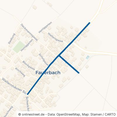 Bürgerstraße Nidda Fauerbach 
