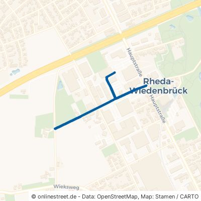 Feldhüserweg Rheda-Wiedenbrück Wiedenbrück 