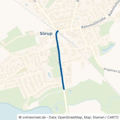 Schleswiger Straße Sörup 