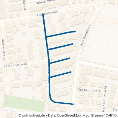 Fichtenstraße Gundelfingen 