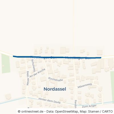 Nettlinger Straße Burgdorf Nordassel 