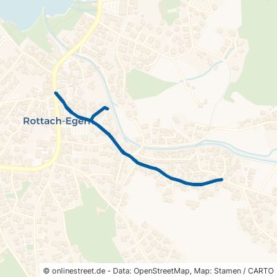 Ludwig-Thoma-Straße Rottach-Egern Hagrain 