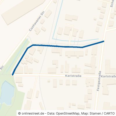 Kanalstraße Brunsbüttel 