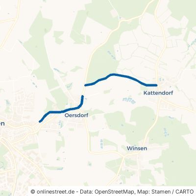 Kaltenkirchener Straße Oersdorf 